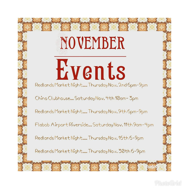 November Pop Up Boutiques