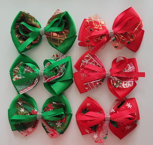 Christmas Bows #1