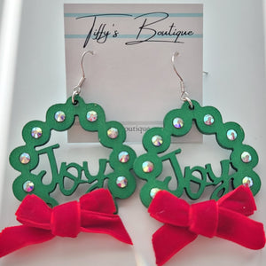 Joy Wreaths Earrings