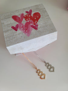 3 Hearts Necklace