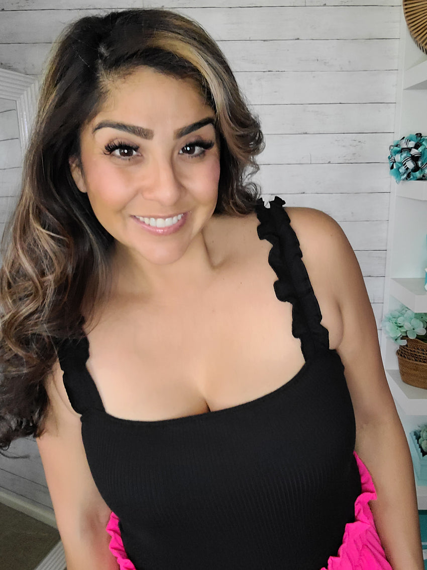 Black Body Suit