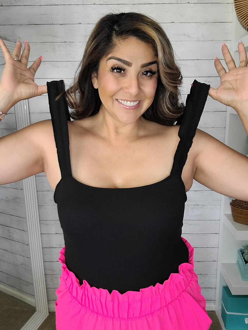 Black Body Suit