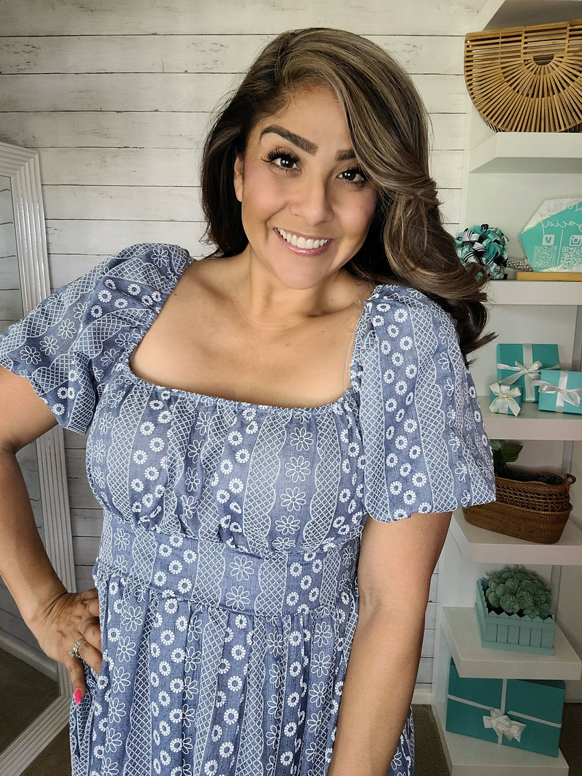 Denim Skys Dress