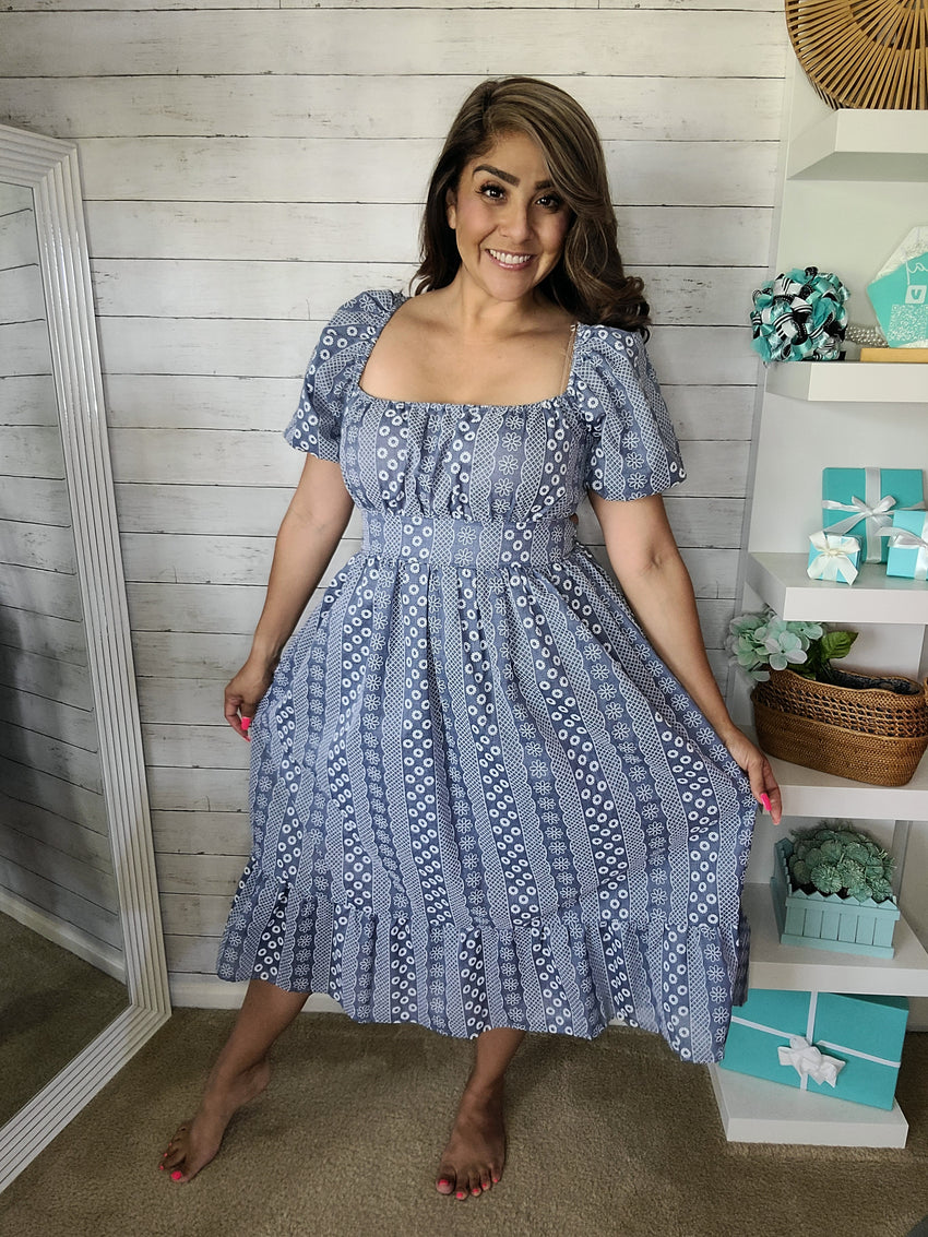 Denim Skys Dress