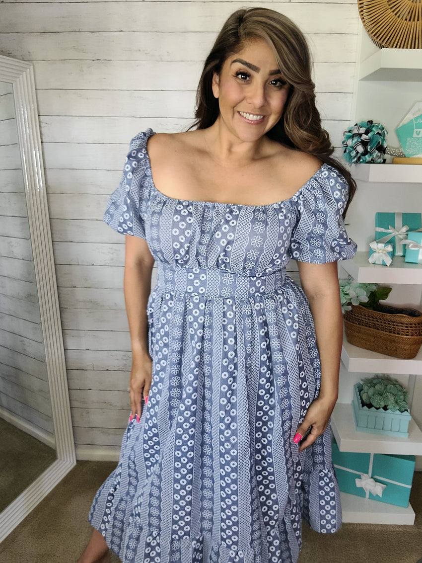 Denim Skys Dress