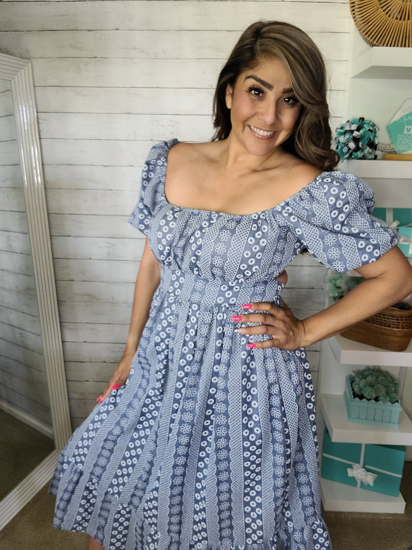 Denim Skys Dress