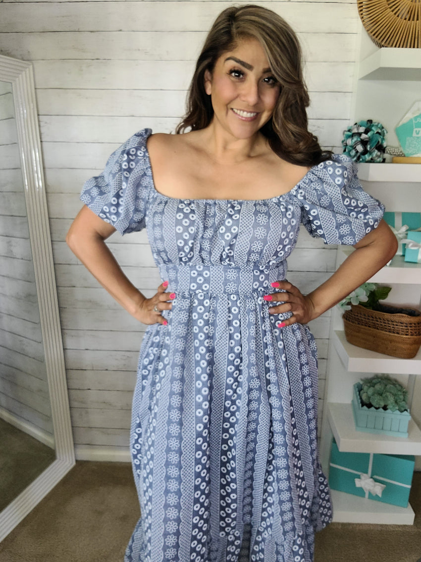 Denim Skys Dress