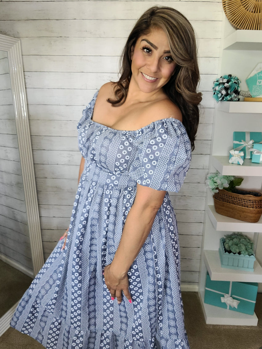 Denim Skys Dress