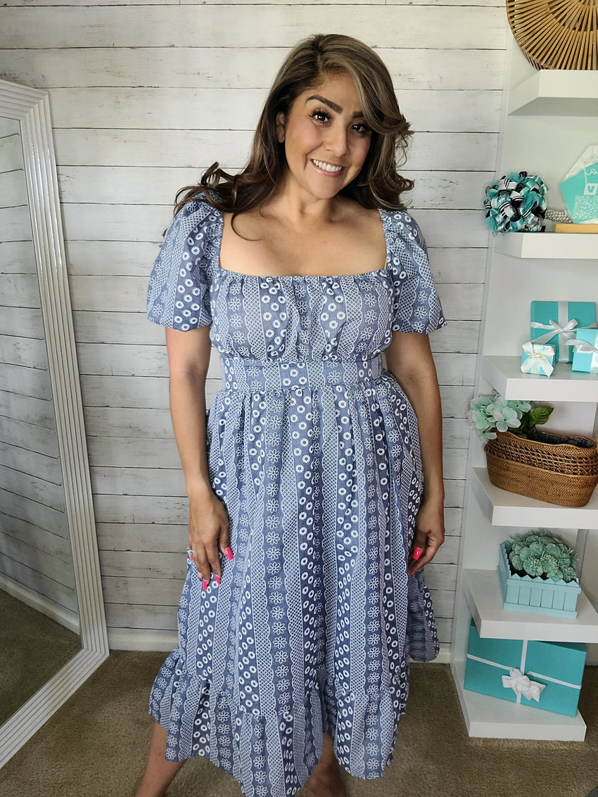 Denim Skys Dress