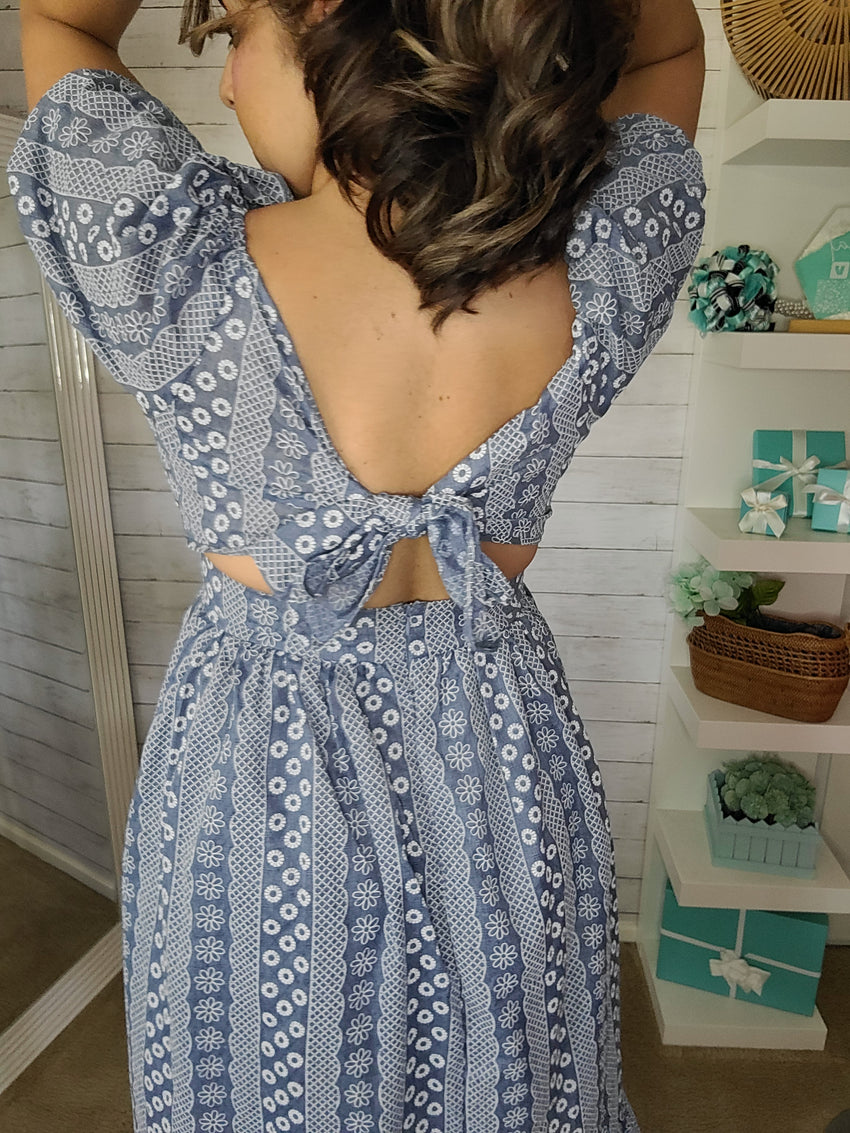 Denim Skys Dress