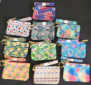 Mini Travel Coin Clutch