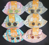 Kids Sunnies & Hat Sets