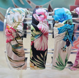 Tropical Print Headbands