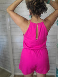 Fuchsia Romper