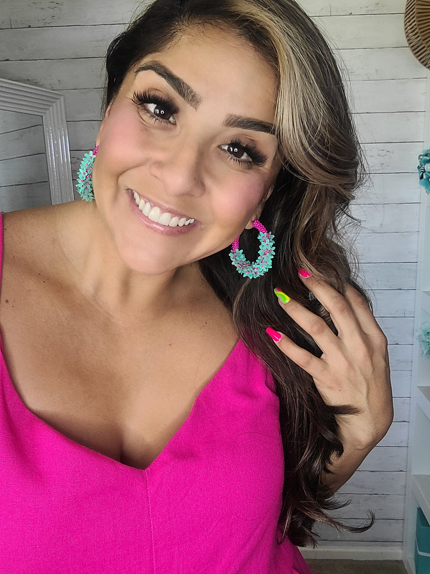Fuchsia Romper