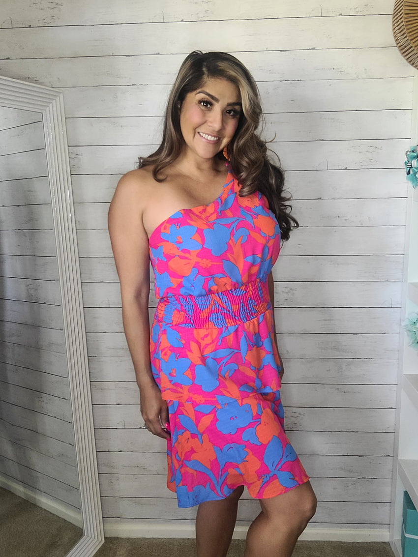 Tropical Barbie Dress
