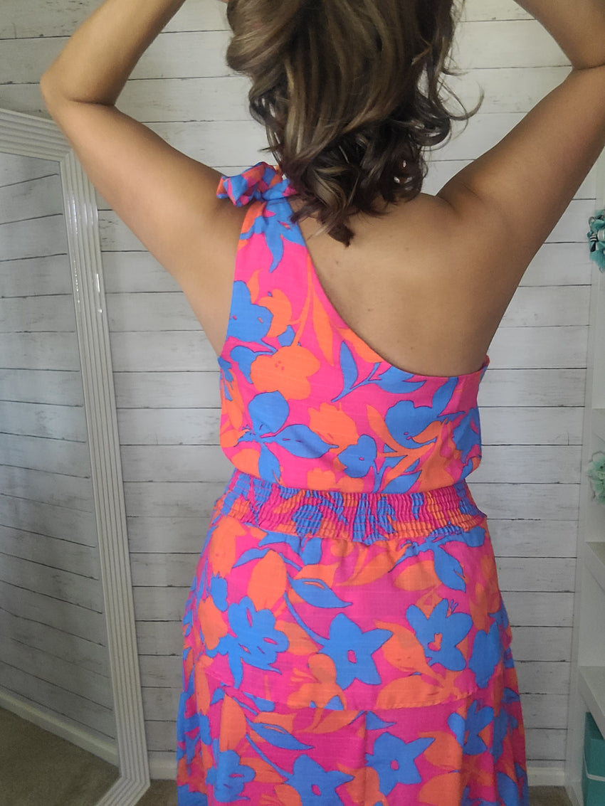 Tropical Barbie Dress