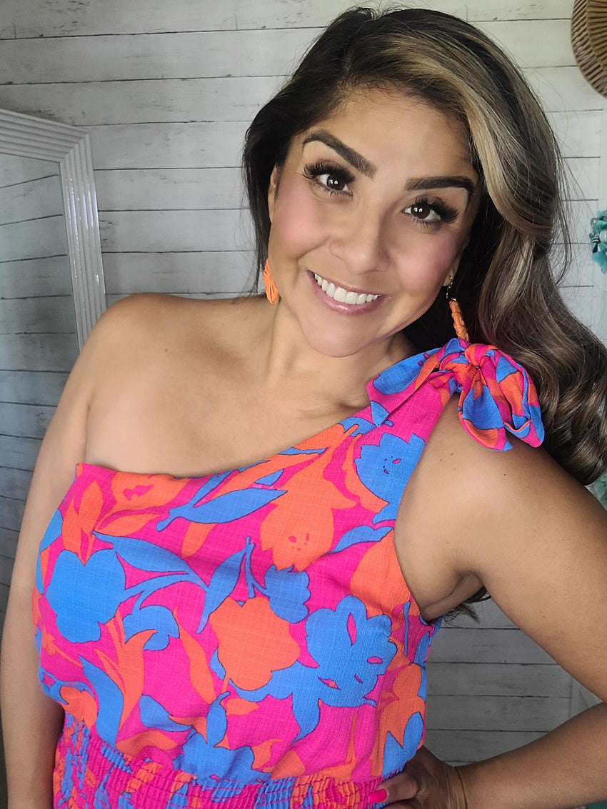 Tropical Barbie Dress