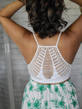 Honey Comb Detailed Bralette