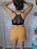 Honey Comb Detailed Bralette