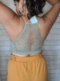 Honey Comb Detailed Bralette