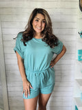 Jade Cozy Romper