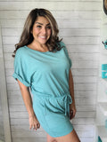 Jade Cozy Romper