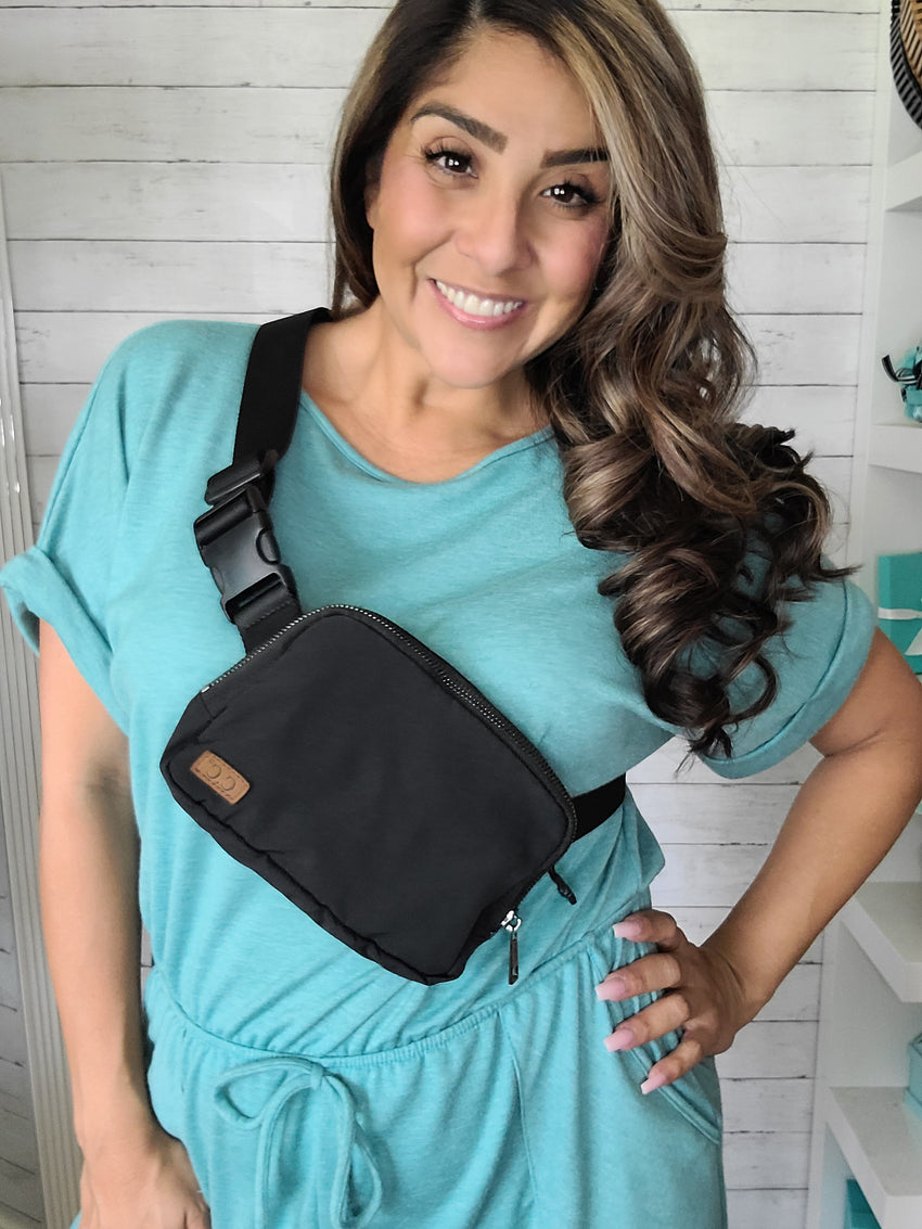 Jade Cozy Romper