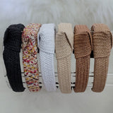 Woven Knot Headband