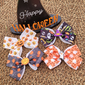 Halloween Bows Single Ribbon