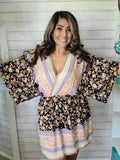 Eastern Print Dress