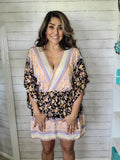 Eastern Print Dress