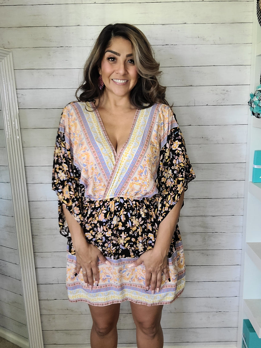 Eastern Print Dress