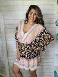 Eastern Print Dress