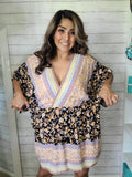 Eastern Print Dress