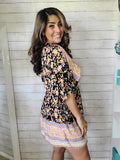 Eastern Print Dress