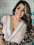 Eastern Print Dress