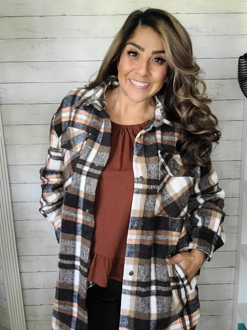 Chain Link Top Brown