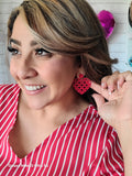 XOXO Heart Earrings