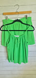 Green Valley Tank and Shorts Set
