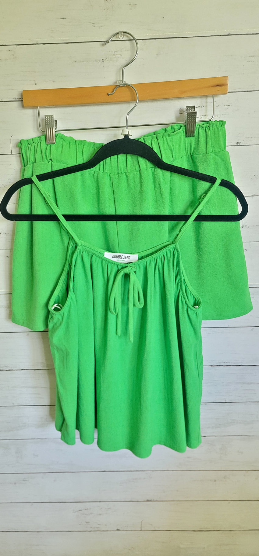Green Valley Tank and Shorts Set