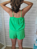 Green Valley Tank and Shorts Set