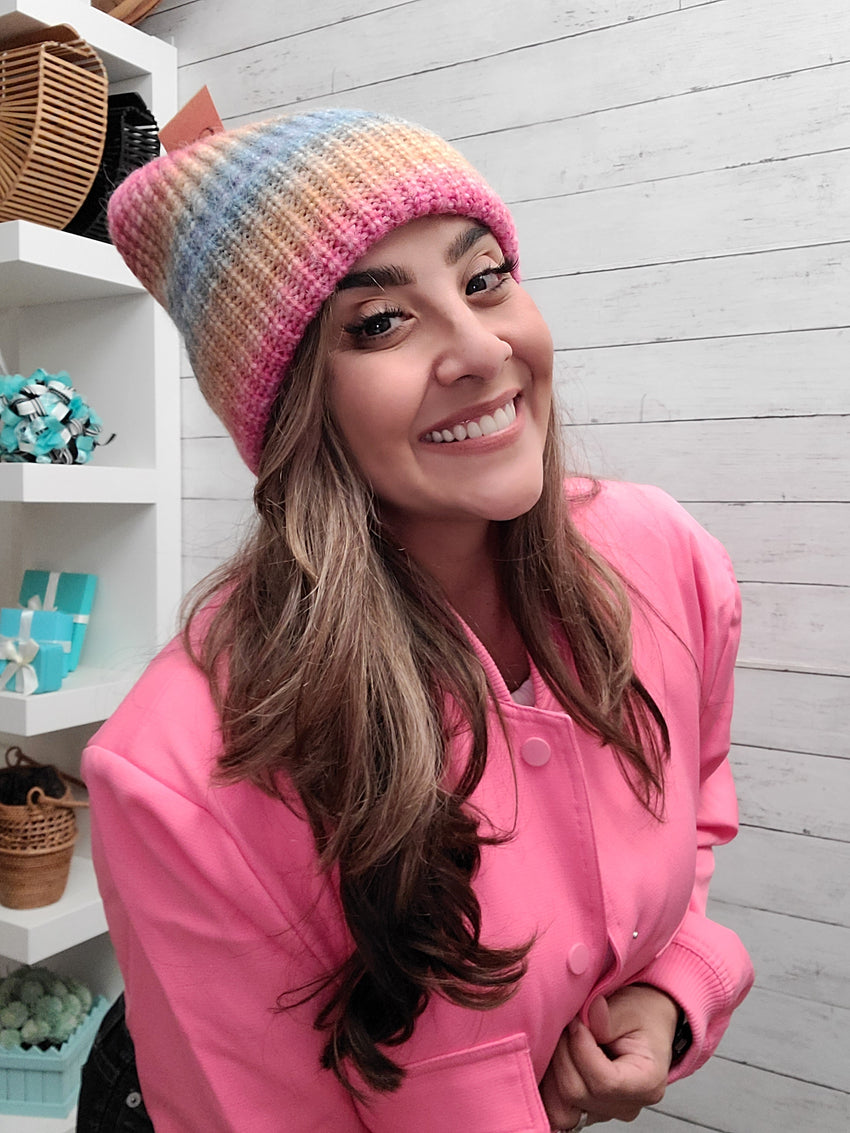 Ombre CC Beanies