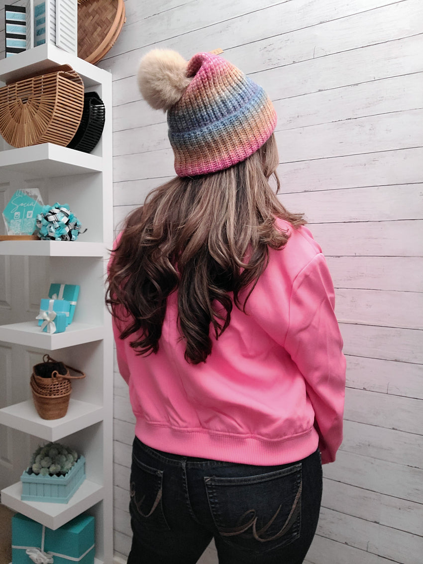 Ombre CC Beanies