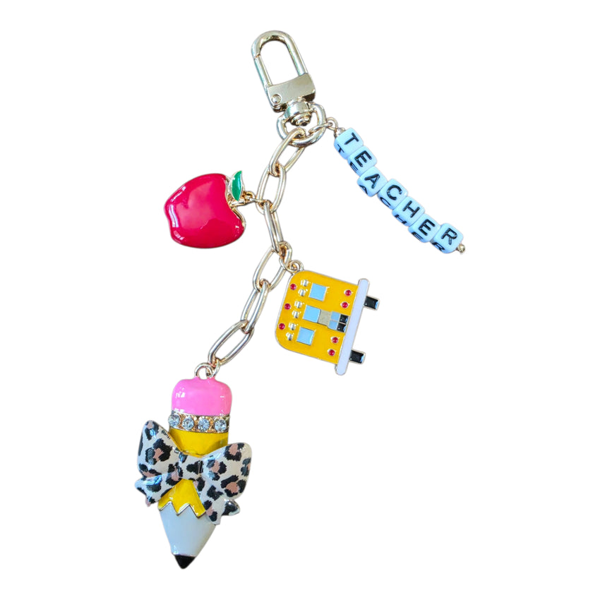 Teacher Key & Purse Chain 4