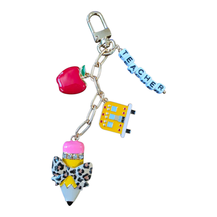 Teacher Key & Purse Chain 4