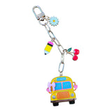 Teacher Key & Purse Chain 3