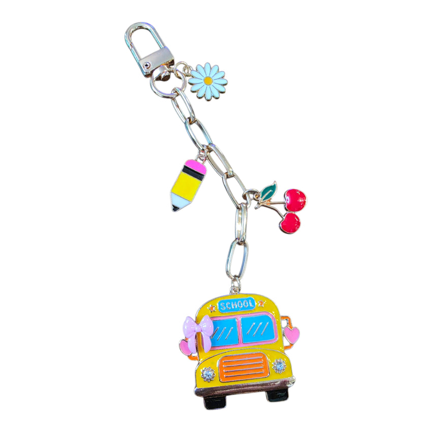 Teacher Key & Purse Chain 3