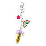 Teacher Key & Purse Chain 2