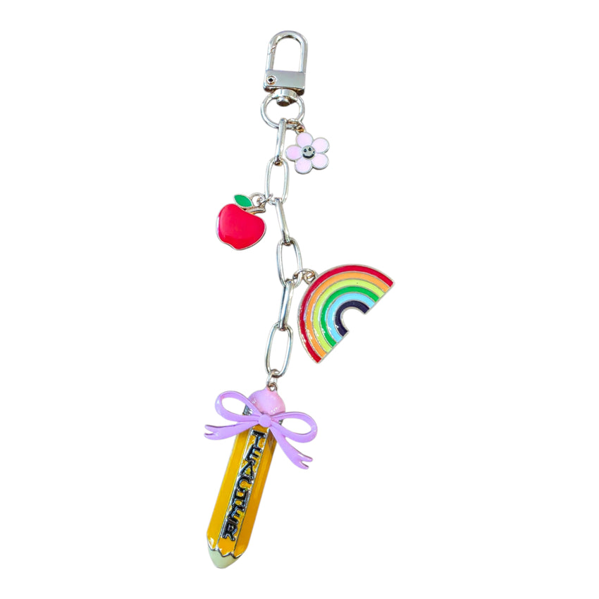 Teacher Key & Purse Chain 2